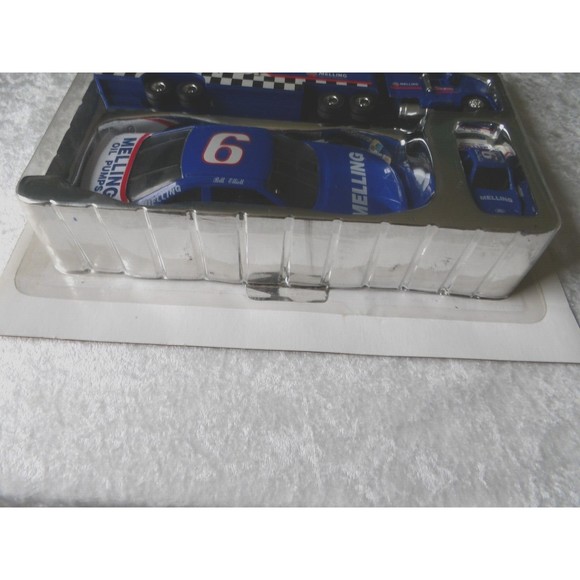 Bill Elliott Ford Motorsport Collections Edition Set 5 Transports and Cars - Picture 4 of 16